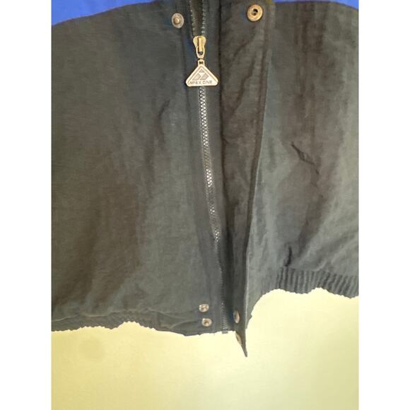 Vintage Dallas Cowboys Apex One NFL Pro Line Puffer Jacket Hood Big Star XL - Picture 12 of 16